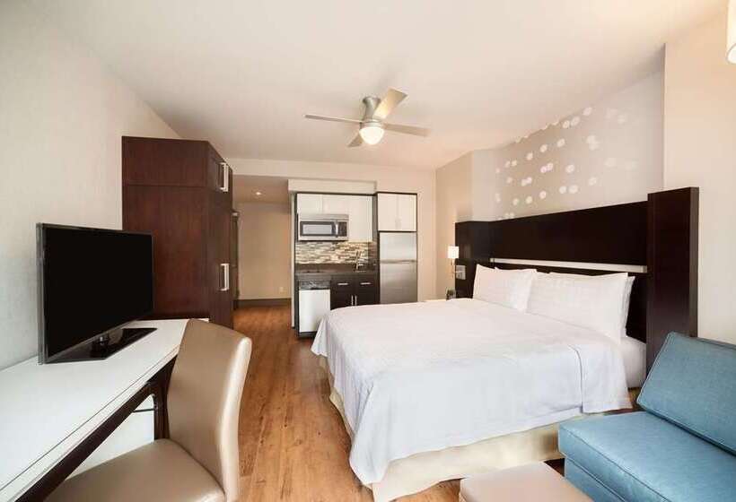 إستوديو قياسى سرير كينج, Home2 Suites By Hilton Tampa Downtown Channel District