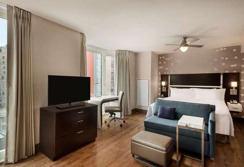 إستوديو قياسى سرير كينج, Home2 Suites By Hilton Tampa Downtown Channel District