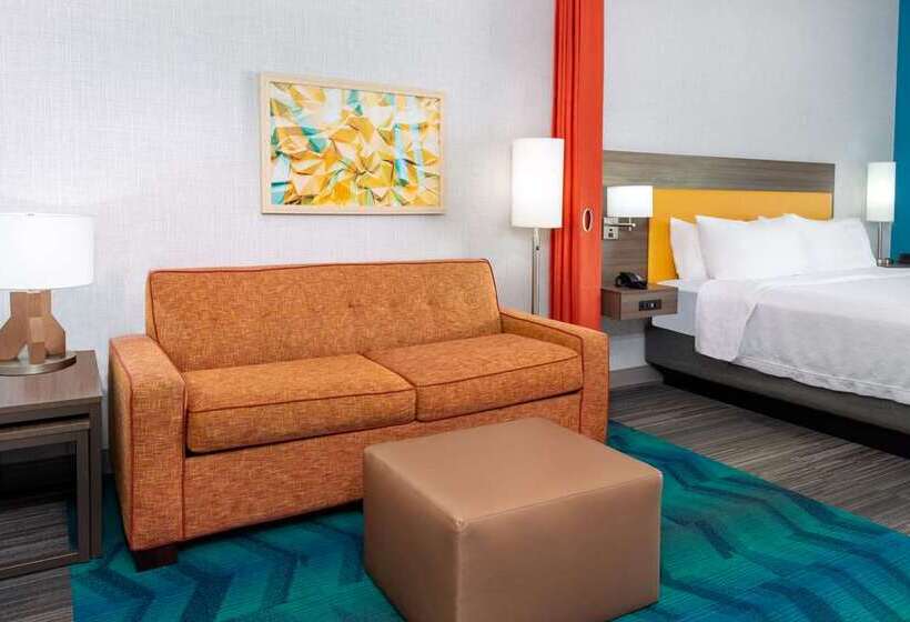 Студио Стандарт Кровать Кинг, Home2 Suites By Hilton Tampa Downtown Channel District