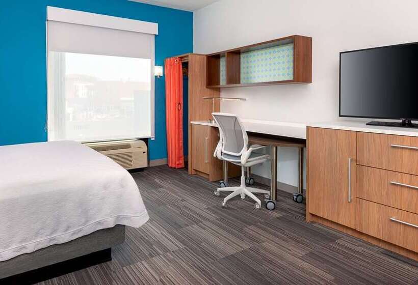 إستوديو قياسى سرير كينج, Home2 Suites By Hilton Tampa Downtown Channel District