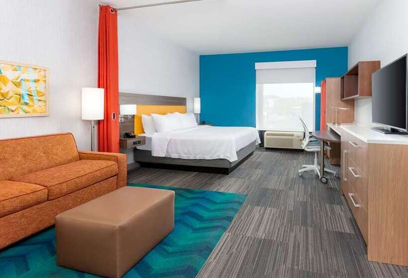 إستوديو قياسى سرير كينج, Home2 Suites By Hilton Tampa Downtown Channel District
