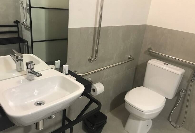 اتاق استاندارد برای معلولان, Naalt Hotel Joinville