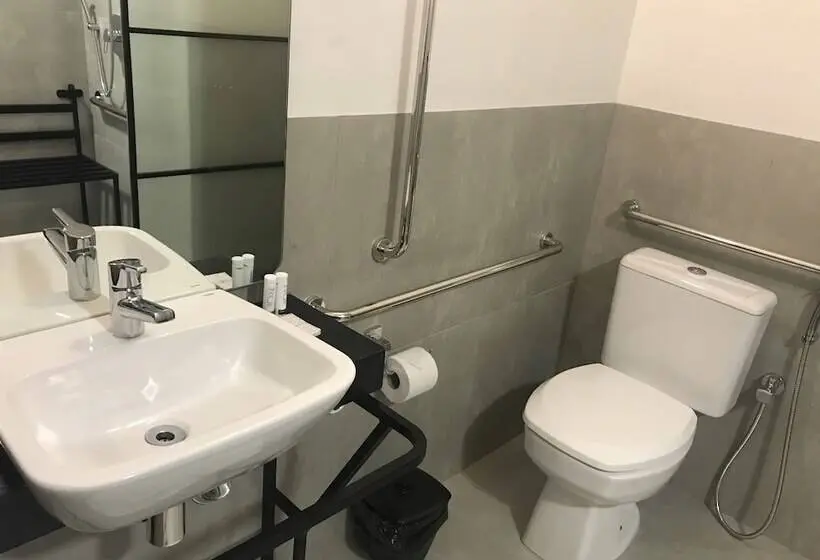 اتاق استاندارد برای معلولان, Naalt Hotel Joinville