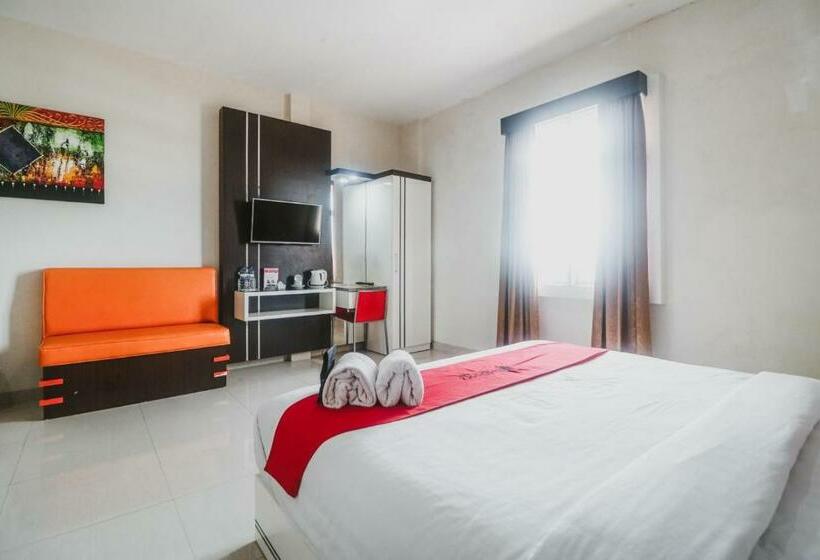 غرفة قياسية, Reddoorz Plus Near Universitas Negeri Makassar