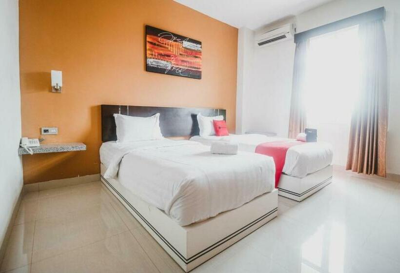 غرفة ديلوكس, Reddoorz Plus Near Universitas Negeri Makassar