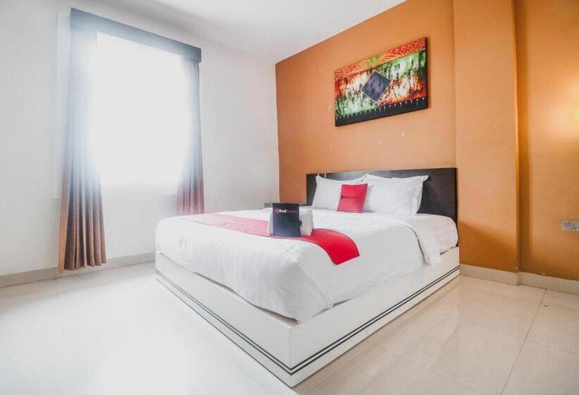 غرفة ديلوكس, Reddoorz Plus Near Universitas Negeri Makassar