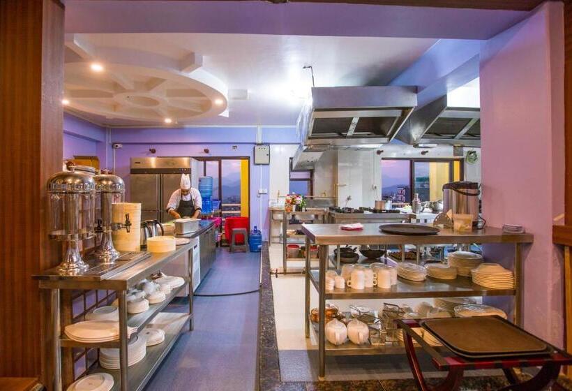 سوییت با چشم‌انداز کوه, Task International