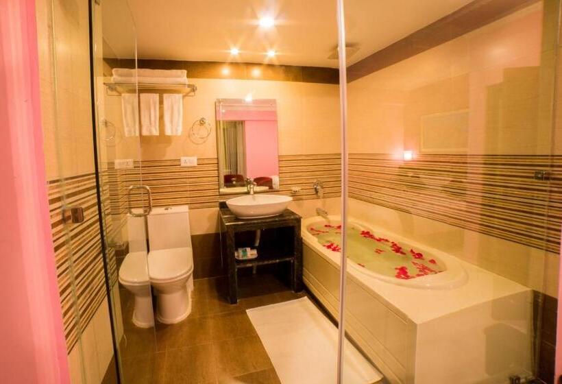 سوییت با چشم‌انداز کوه, Task International