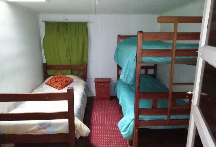 חדר משפחתי, Hospedaje Del Sur