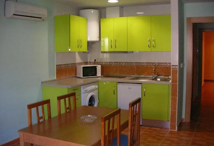 １ベッドルームアパートメント, Apartamentos Duquesa Sierra Nevada