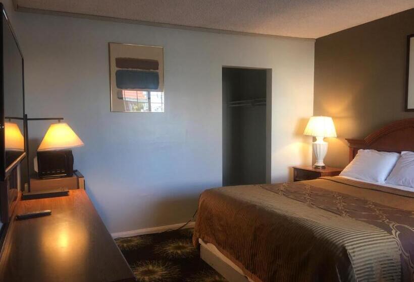 غرفة قياسية سرير كينج, Villa Park Motel