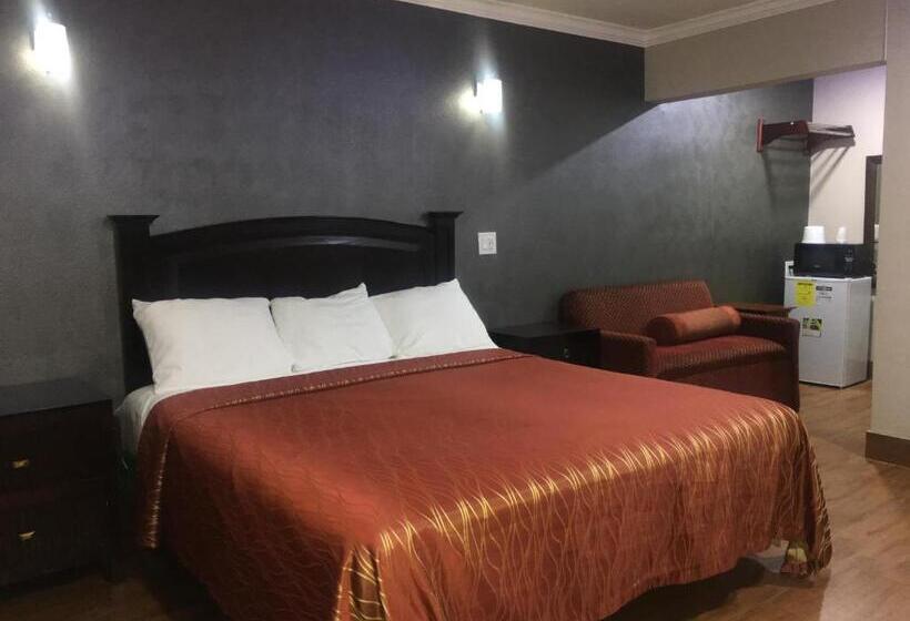 غرفة قياسية سرير كينج, Villa Park Motel
