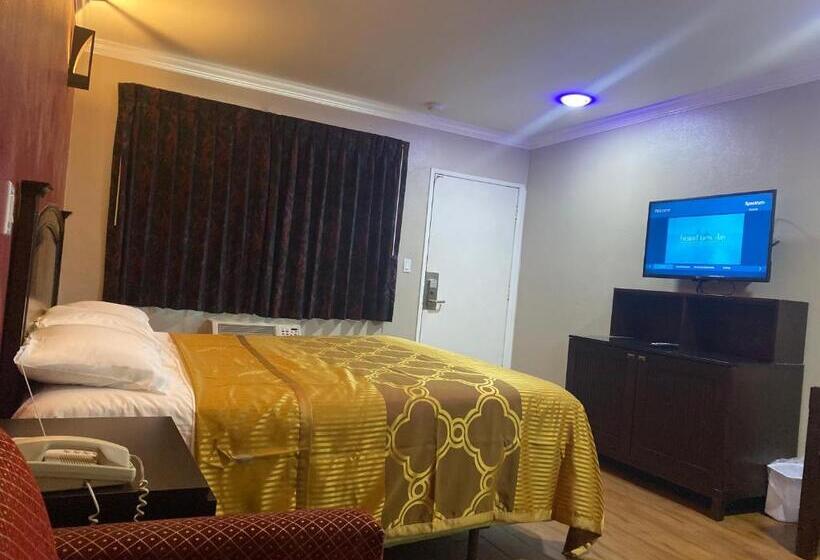 غرفة قياسية سرير كينج, Villa Park Motel