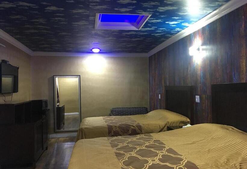 غرفة قياسية, Villa Park Motel