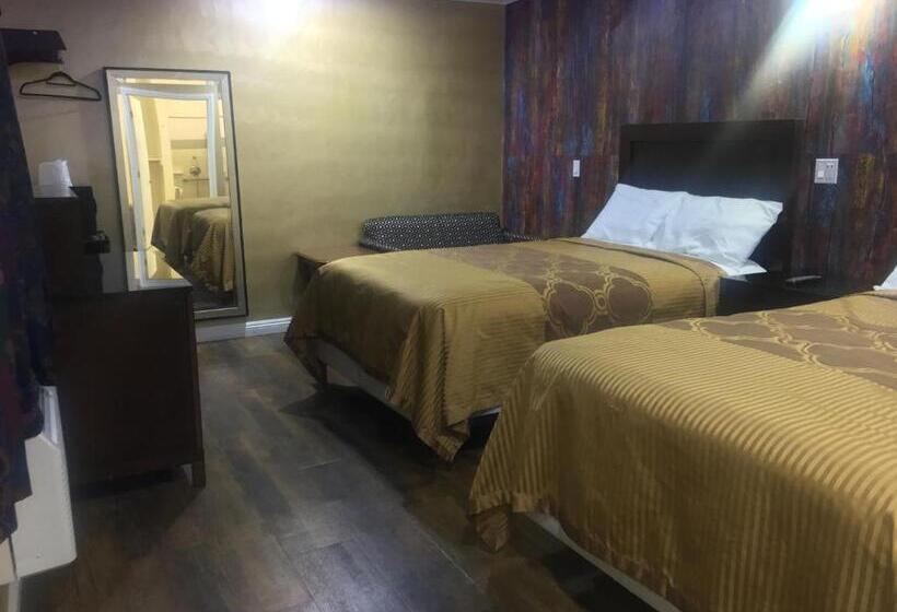 غرفة قياسية, Villa Park Motel