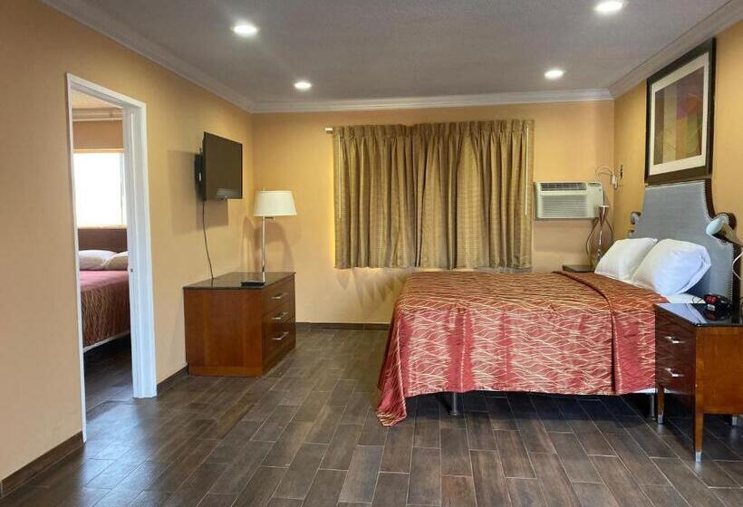 غرفة قياسية, Villa Park Motel