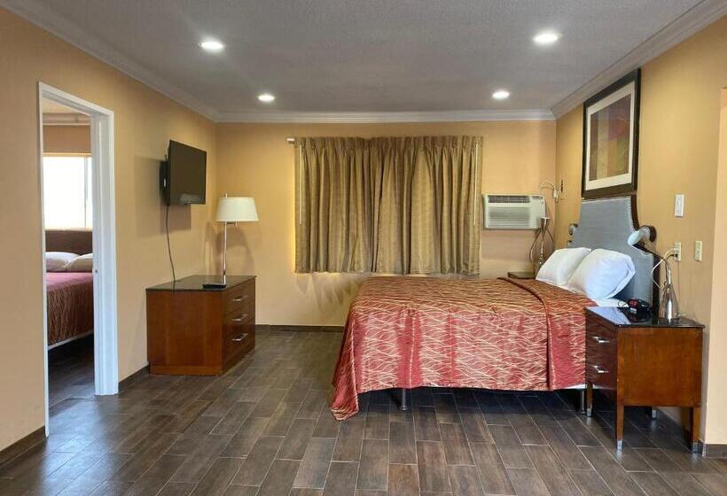 غرفة قياسية, Villa Park Motel