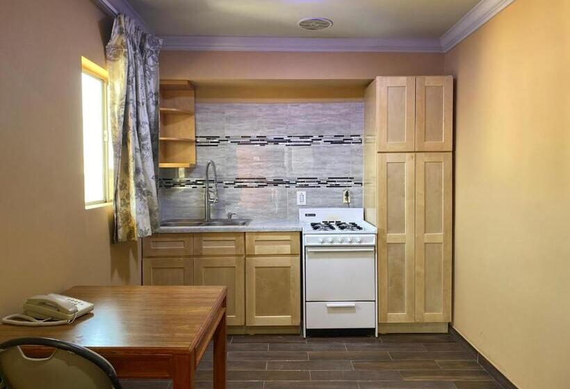 غرفة قياسية, Villa Park Motel