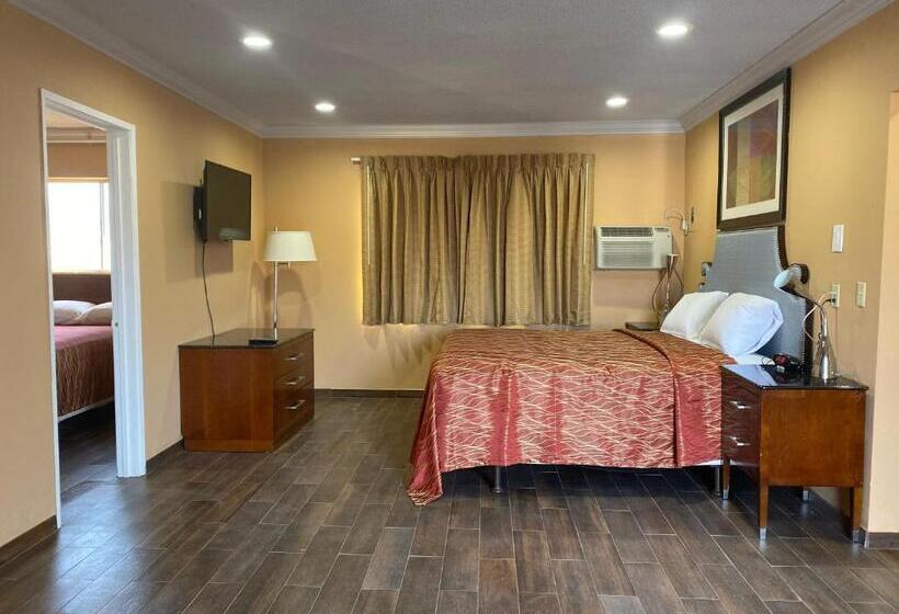 غرفة قياسية, Villa Park Motel