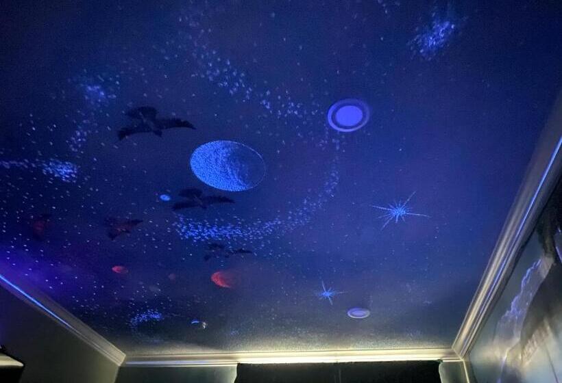 غرفة قياسية سرير كينج, Villa Park Motel