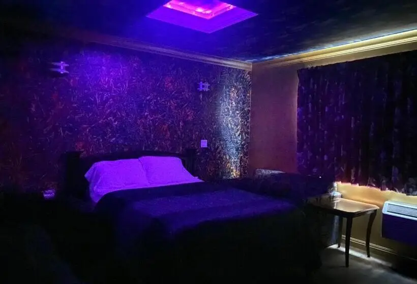 キングサイズベッドのスタンダードルーム, Villa Park Motel