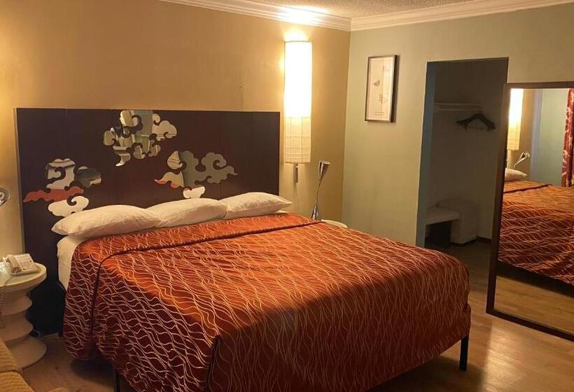 غرفة قياسية سرير كينج, Villa Park Motel