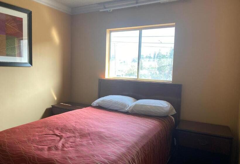 غرفة قياسية, Villa Park Motel