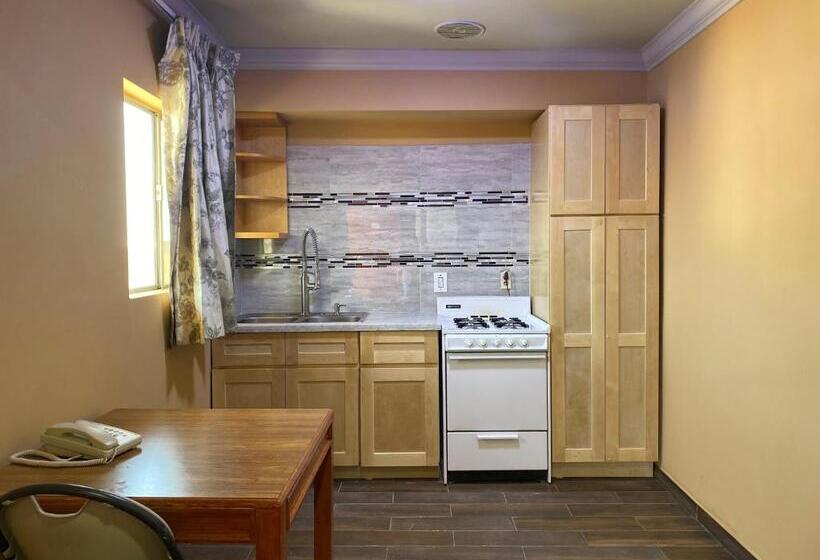 غرفة قياسية, Villa Park Motel