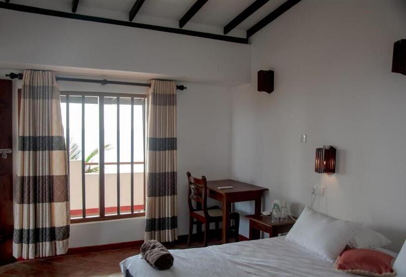 غرفة ديلوكس مطلّة علي البحر مزوَّدة بشُرفة, Sailors' Bay