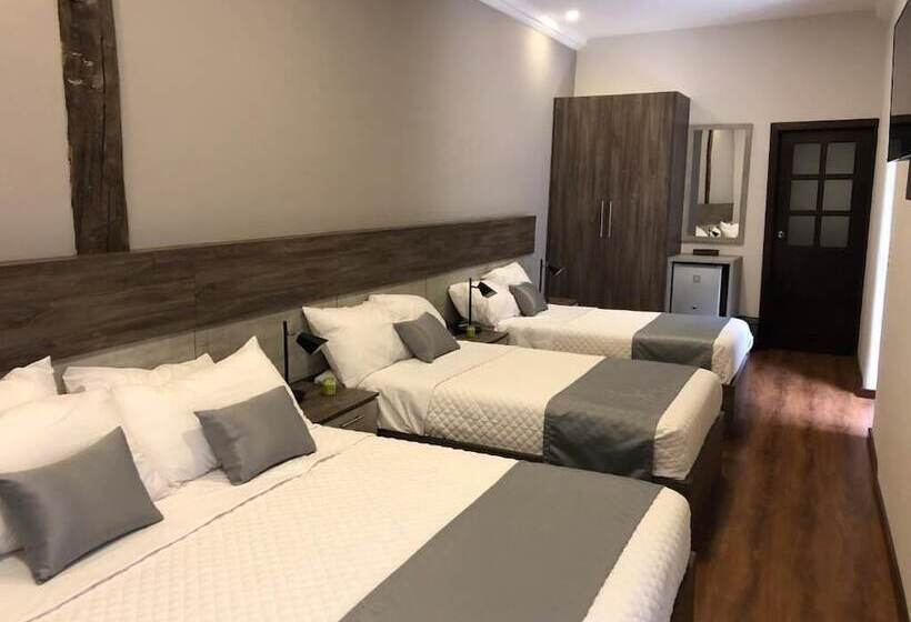 スタンダードトリプルルーム, Raymipampa