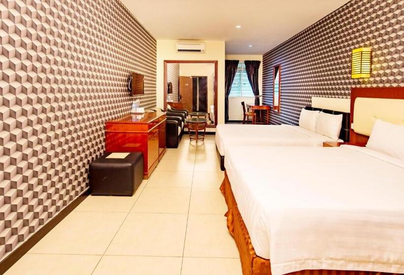 スーペリアールーム, Pertama Lodge
