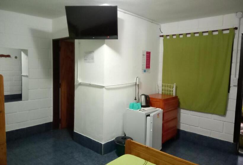 חדר סטנדרט לארבעה, Hostería El Peregrino