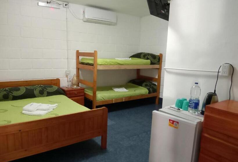 חדר סטנדרט לארבעה, Hostería El Peregrino