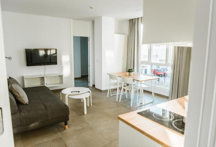 带1个卧室的公寓, Apartamentos Zhr