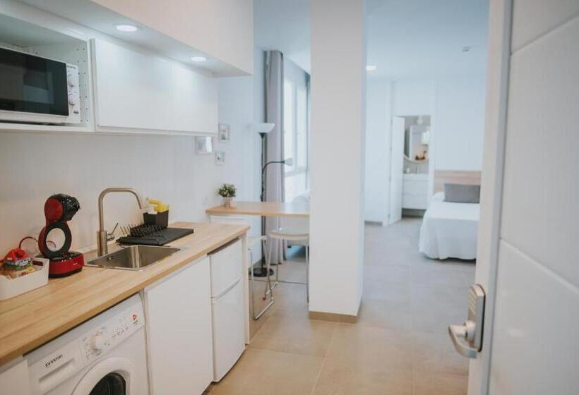 标准工作室, Apartamentos Zhr