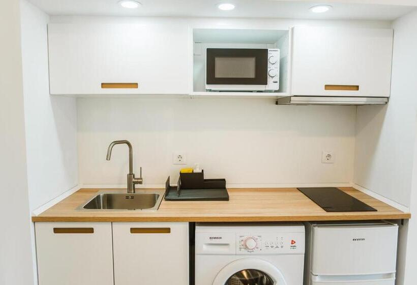 标准工作室带阳台, Apartamentos Zhr