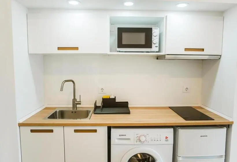 استودیو استاندارد با بالکن, Apartamentos Zhr