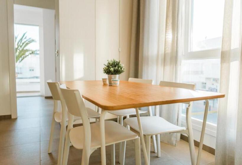 １ベッドルームアパートメント, Apartamentos Zhr