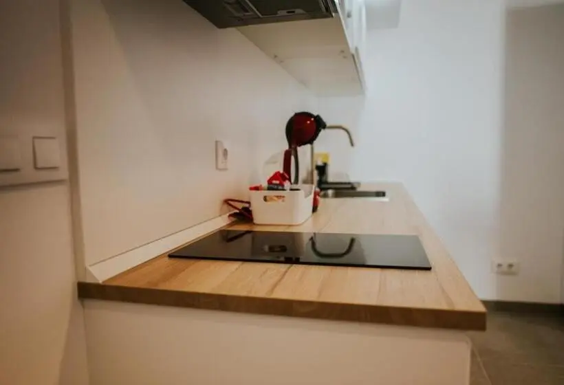 استودیوی استاندارد, Apartamentos Zhr