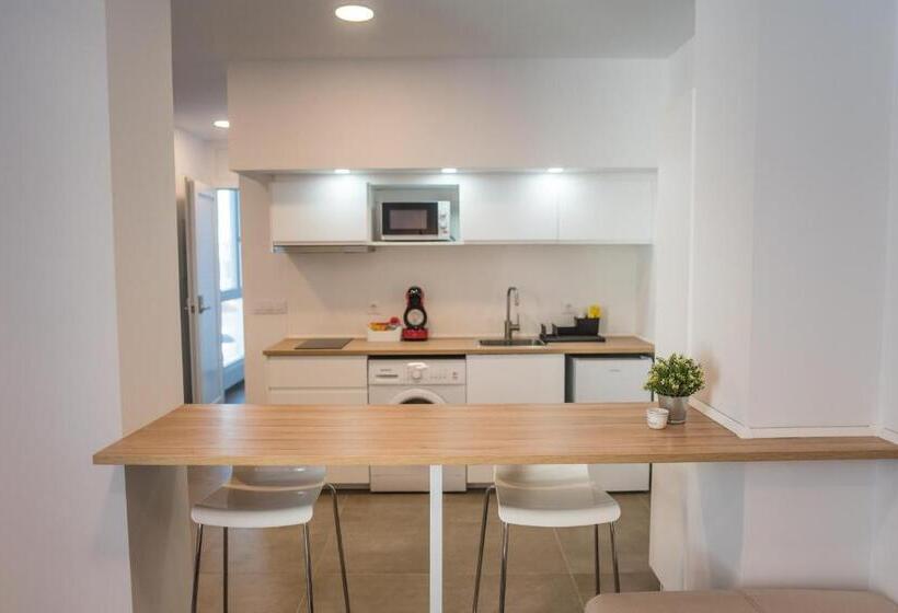 标准工作室, Apartamentos Zhr