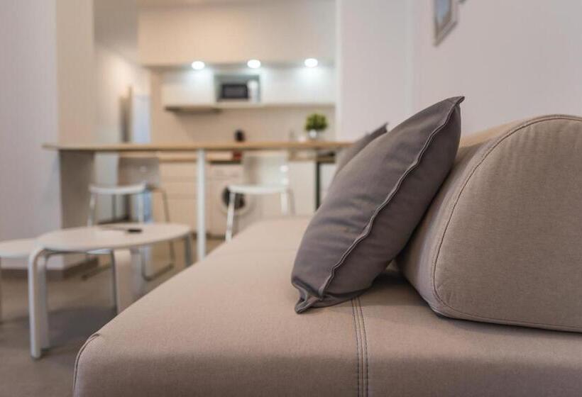 标准工作室, Apartamentos Zhr