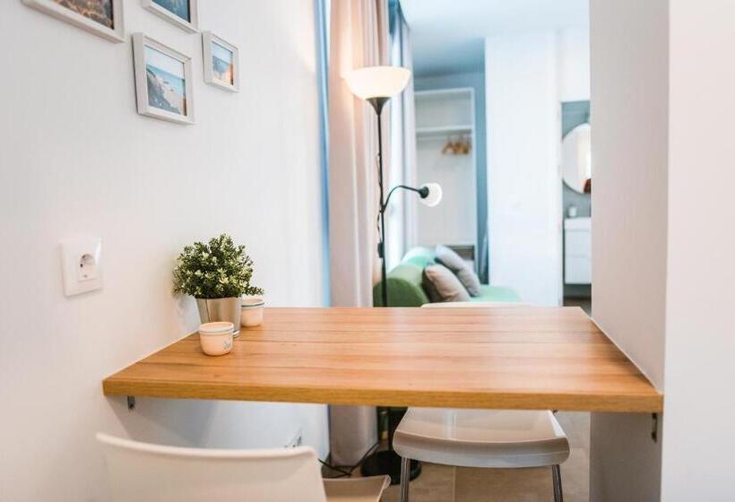 标准工作室, Apartamentos Zhr