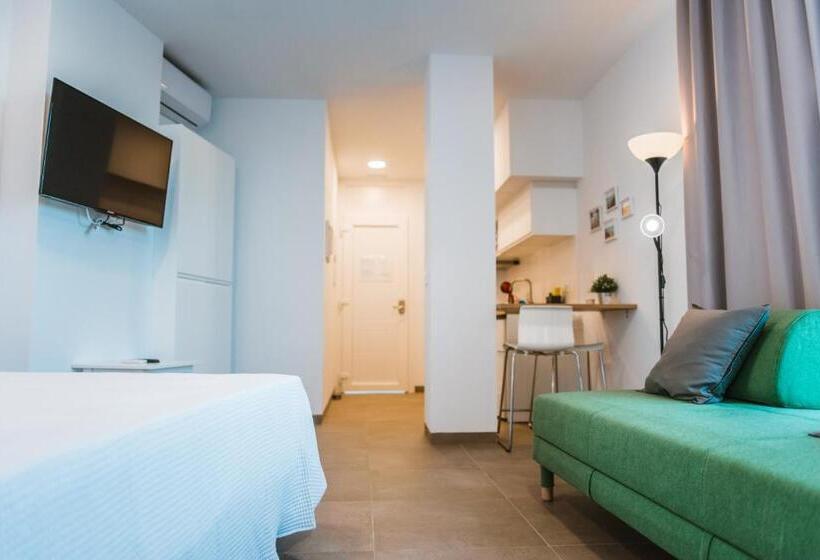 标准工作室, Apartamentos Zhr