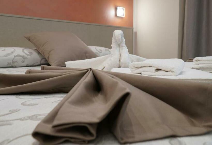 إستوديو قياسى سرير مزدوج, Asterias Residence