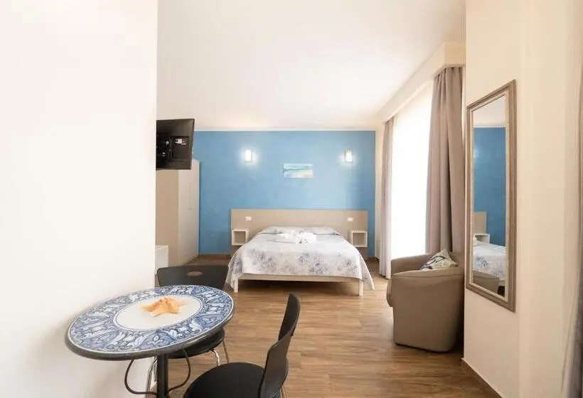 استودیوی استاندارد, Asterias Residence