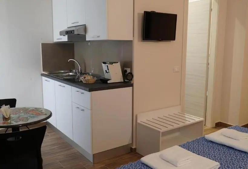 استودیوی استاندارد, Asterias Residence