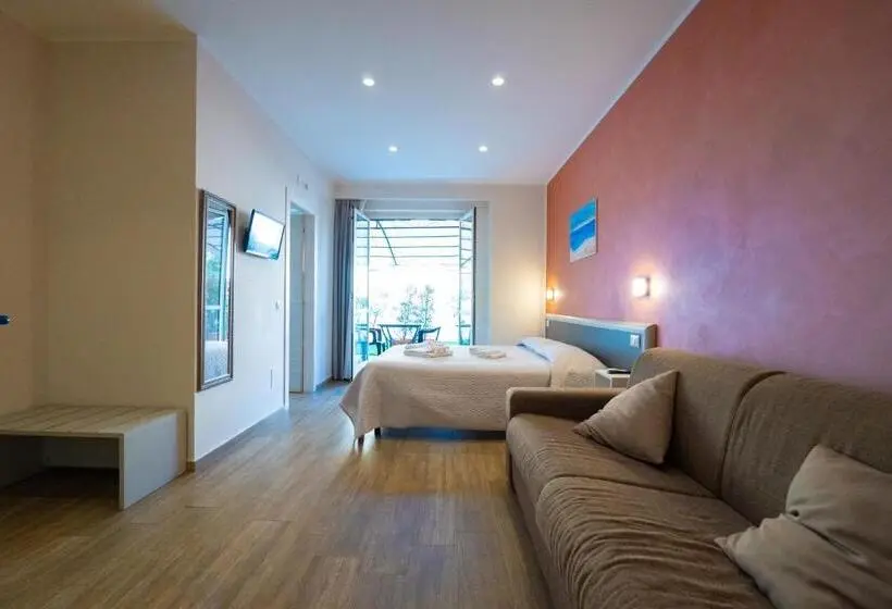 آپارتمان سوپریور 1 خوابه, Asterias Residence
