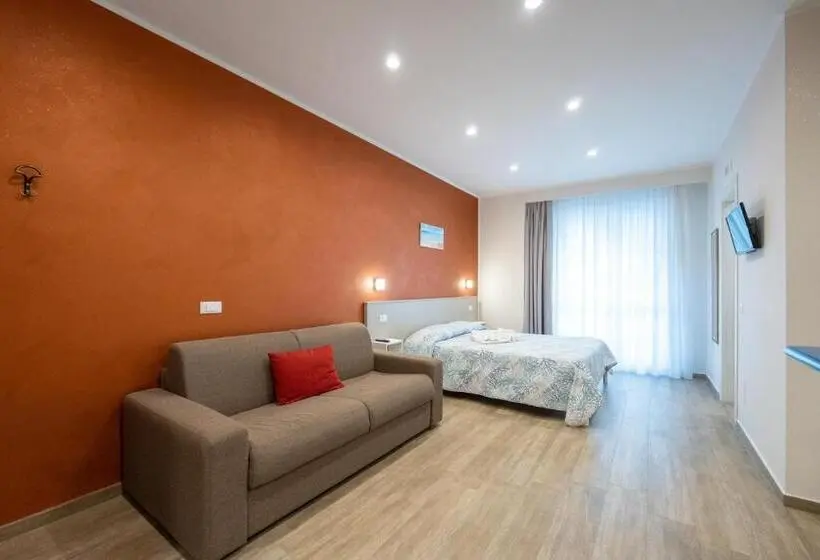 آپارتمان سوپریور 1 خوابه, Asterias Residence