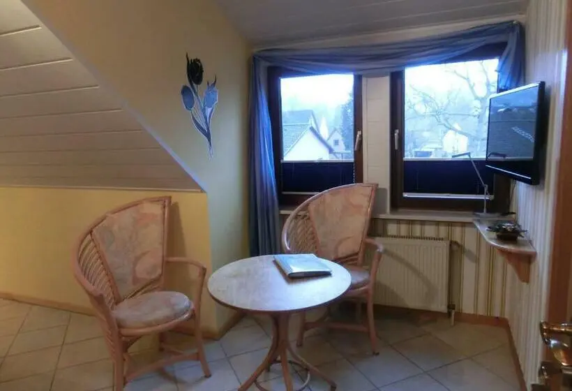 スタンダードシングルルーム, Ullas Gästehaus