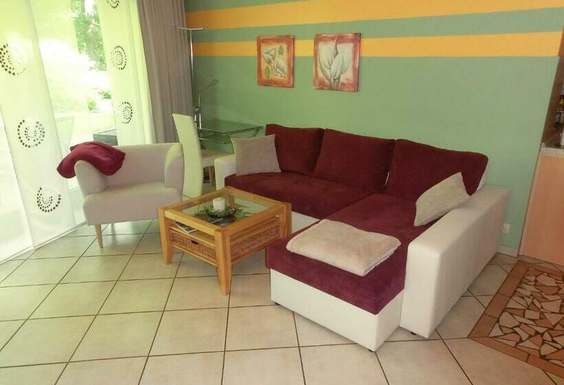 شقة غرفة نوم واحدة بالطابق الأرضى, Ullas Gästehaus